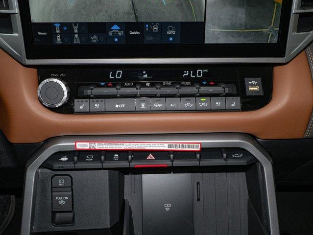 new 2025 Toyota Tundra Hybrid car, priced at $81,370