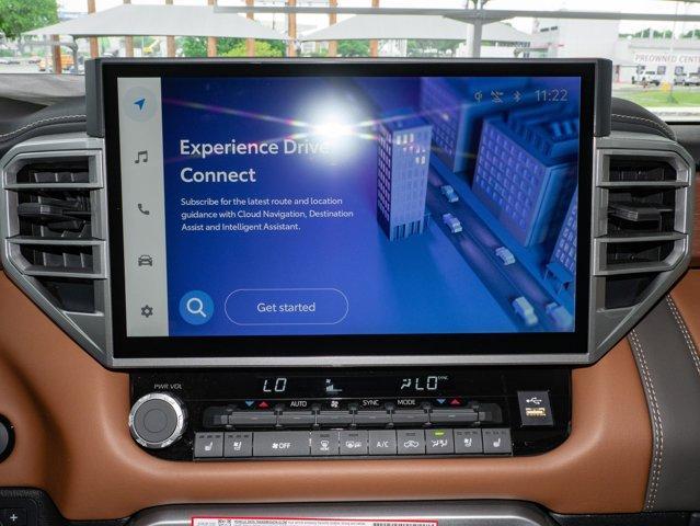 new 2025 Toyota Tundra Hybrid car, priced at $81,370