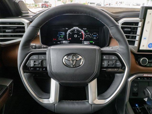 new 2025 Toyota Tundra Hybrid car, priced at $81,370