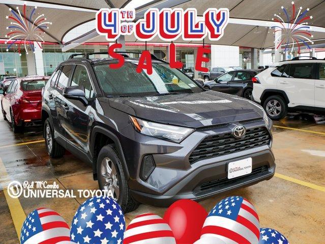 new 2025 Toyota RAV4 car, priced at $36,210