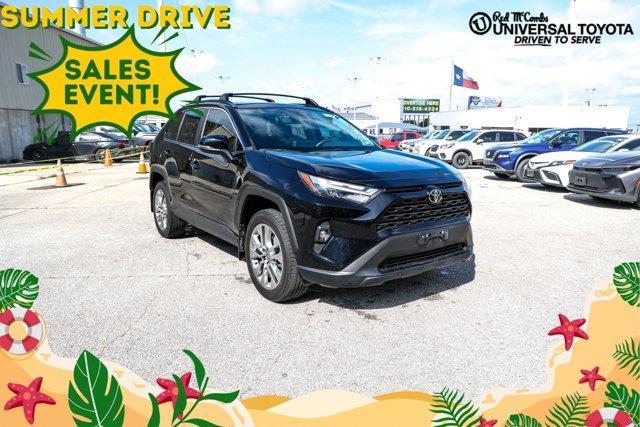 used 2024 Toyota RAV4 car, priced at $40,998
