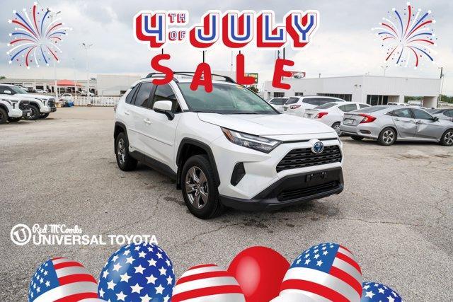 used 2024 Toyota RAV4 Hybrid car, priced at $34,395