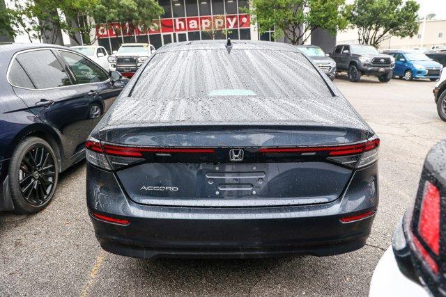 used 2024 Honda Accord car, priced at $25,495