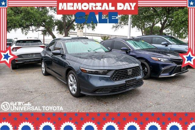 used 2024 Honda Accord car, priced at $25,495