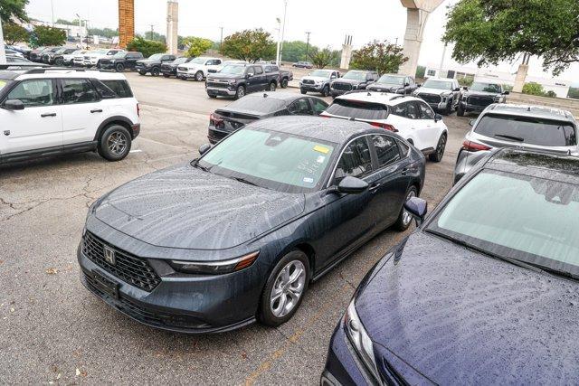 used 2024 Honda Accord car, priced at $25,495