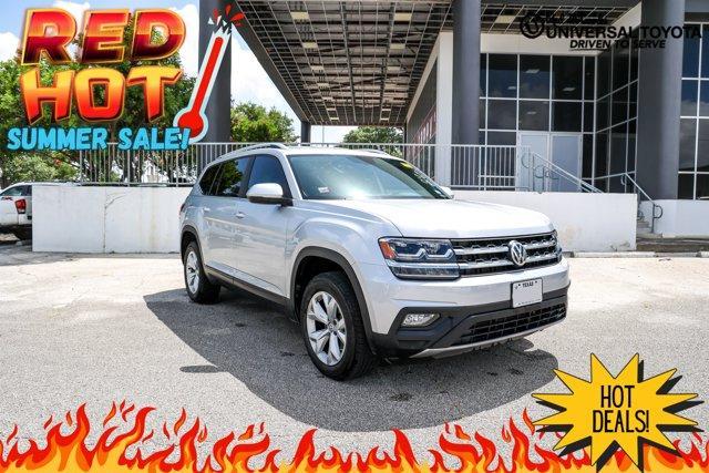 used 2019 Volkswagen Atlas car, priced at $22,168