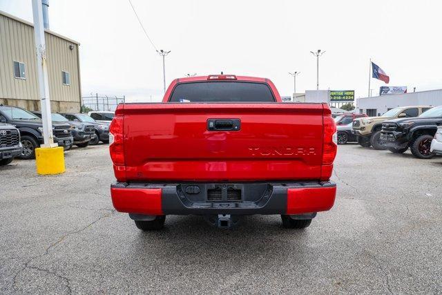 used 2021 Toyota Tundra car, priced at $45,495