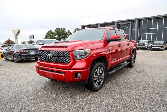 used 2021 Toyota Tundra car, priced at $45,495