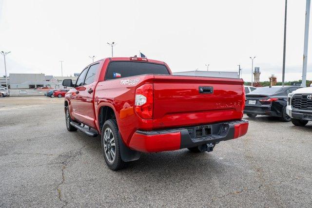 used 2021 Toyota Tundra car, priced at $45,495
