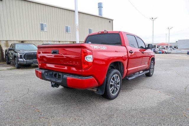 used 2021 Toyota Tundra car, priced at $45,495