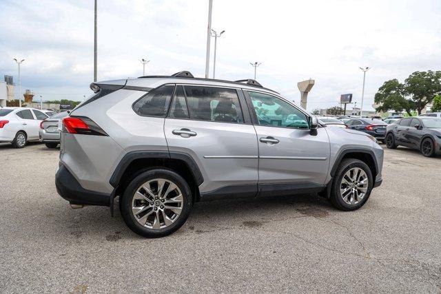 used 2021 Toyota RAV4 car, priced at $27,295