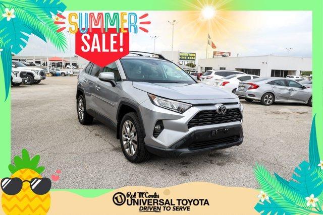 used 2021 Toyota RAV4 car, priced at $27,295