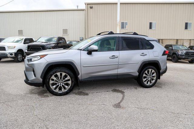 used 2021 Toyota RAV4 car, priced at $27,295