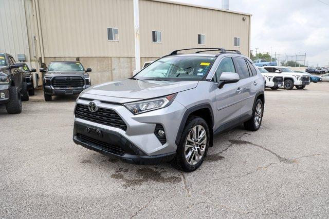 used 2021 Toyota RAV4 car, priced at $27,295