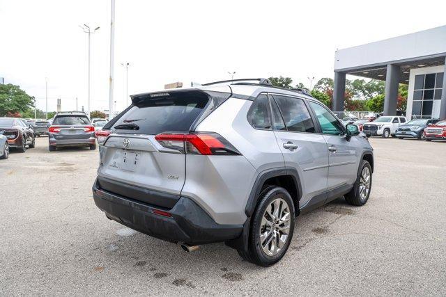 used 2021 Toyota RAV4 car, priced at $27,295