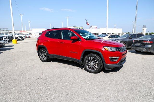 used 2020 Jeep Compass car, priced at $17,995