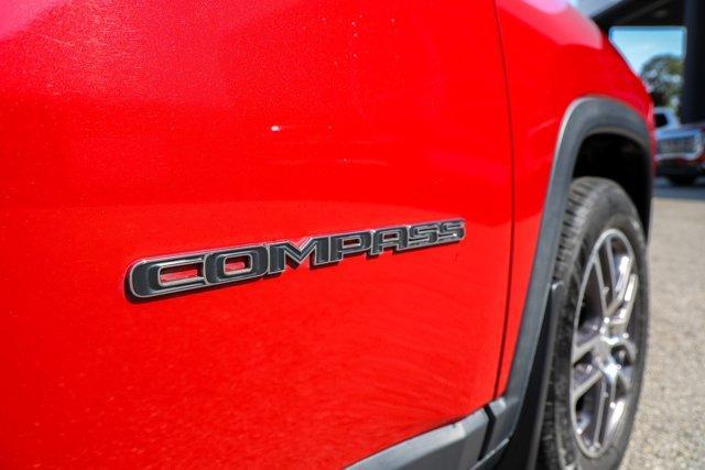 used 2020 Jeep Compass car, priced at $17,995