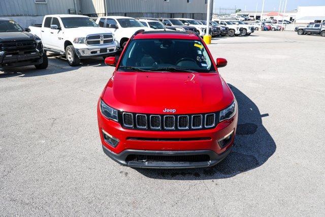 used 2020 Jeep Compass car, priced at $17,995