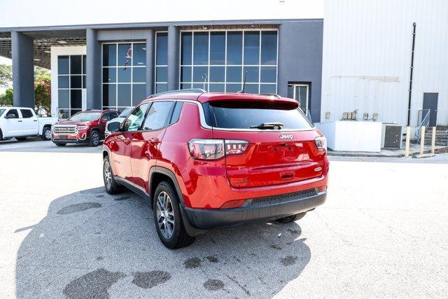 used 2020 Jeep Compass car, priced at $17,995