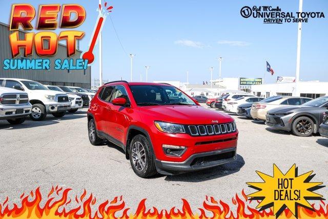 used 2020 Jeep Compass car, priced at $17,995