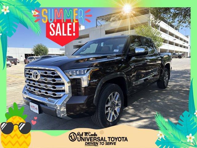 new 2025 Toyota Tundra Hybrid car, priced at $79,515