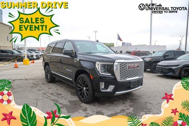 used 2021 GMC Yukon car, priced at $53,168