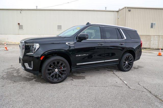 used 2021 GMC Yukon car, priced at $53,168