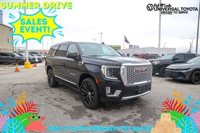 used 2021 GMC Yukon car, priced at $53,168