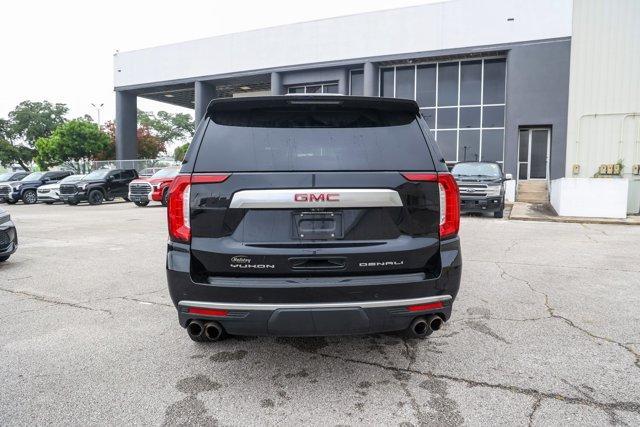 used 2021 GMC Yukon car, priced at $53,168