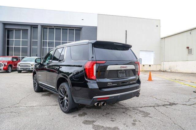 used 2021 GMC Yukon car, priced at $53,168