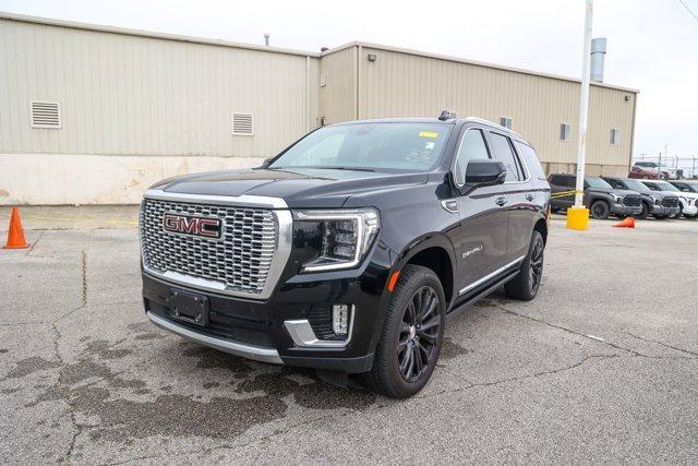 used 2021 GMC Yukon car, priced at $53,168