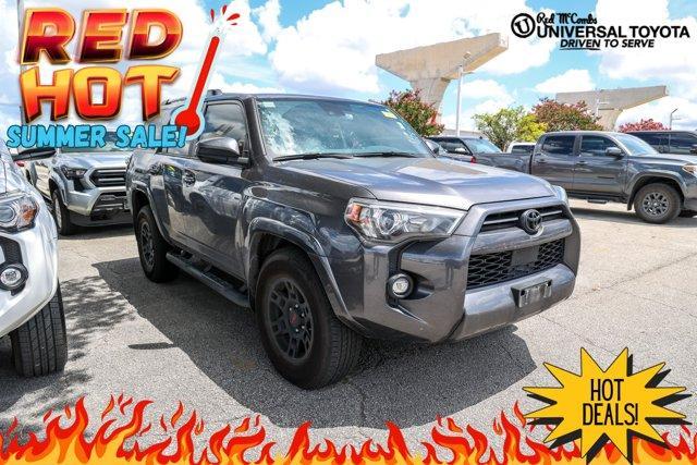 used 2023 Toyota 4Runner car, priced at $38,495