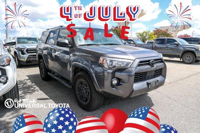 used 2023 Toyota 4Runner car, priced at $37,495