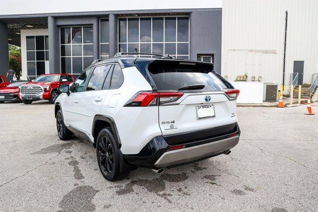 used 2024 Toyota RAV4 Hybrid car, priced at $41,995