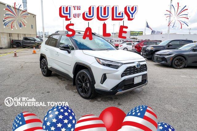 used 2024 Toyota RAV4 Hybrid car, priced at $41,995