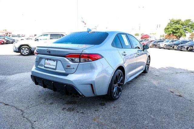 used 2024 Toyota Corolla Hybrid car, priced at $31,168