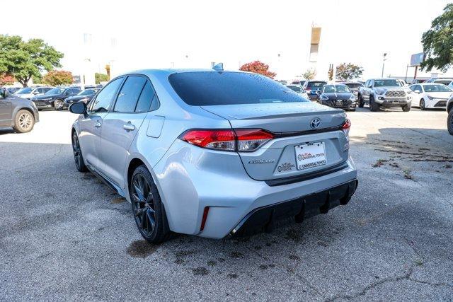 used 2024 Toyota Corolla Hybrid car, priced at $31,168