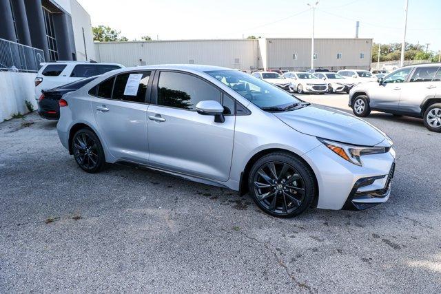 used 2024 Toyota Corolla Hybrid car, priced at $31,168