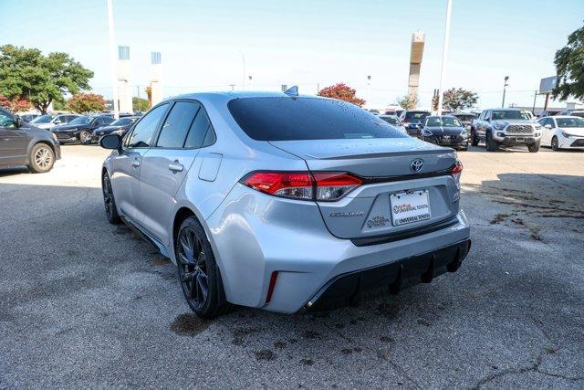 used 2024 Toyota Corolla Hybrid car, priced at $31,168