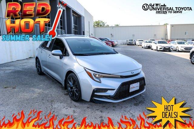 used 2024 Toyota Corolla Hybrid car, priced at $31,168