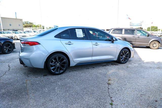 used 2024 Toyota Corolla Hybrid car, priced at $31,168