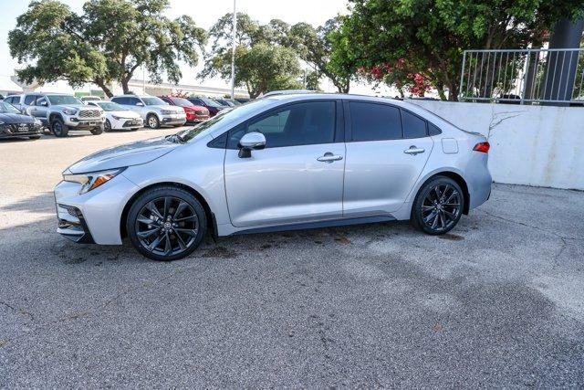 used 2024 Toyota Corolla Hybrid car, priced at $31,168