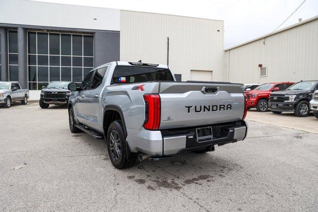 used 2024 Toyota Tundra car, priced at $47,998