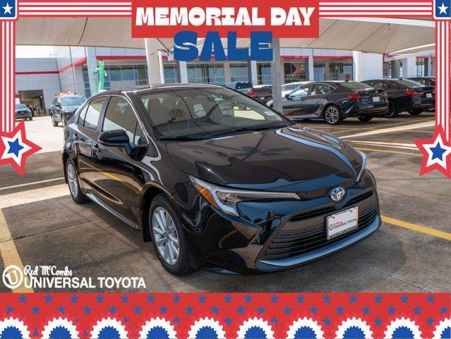 new 2025 Toyota Corolla Hybrid car, priced at $31,801