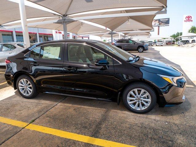 new 2025 Toyota Corolla Hybrid car, priced at $31,801
