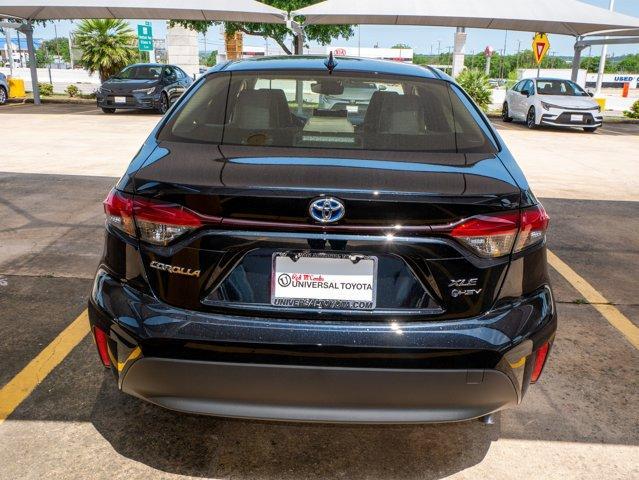 new 2025 Toyota Corolla Hybrid car, priced at $31,801