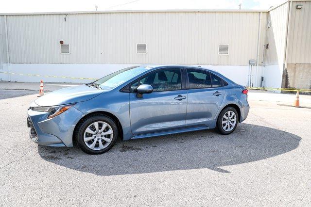 used 2021 Toyota Corolla car, priced at $19,998