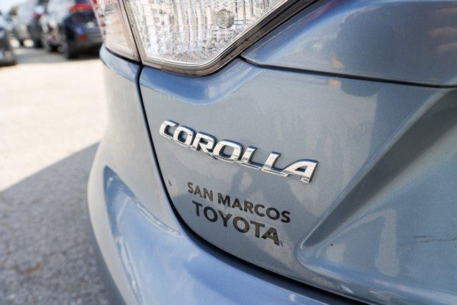 used 2021 Toyota Corolla car, priced at $19,998