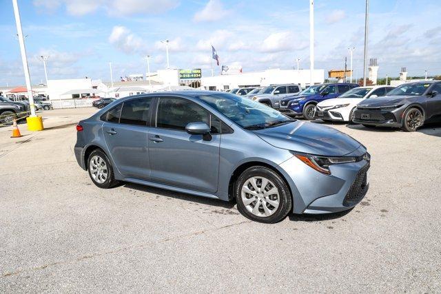 used 2021 Toyota Corolla car, priced at $19,998