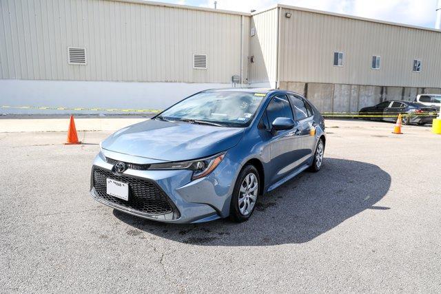 used 2021 Toyota Corolla car, priced at $19,998